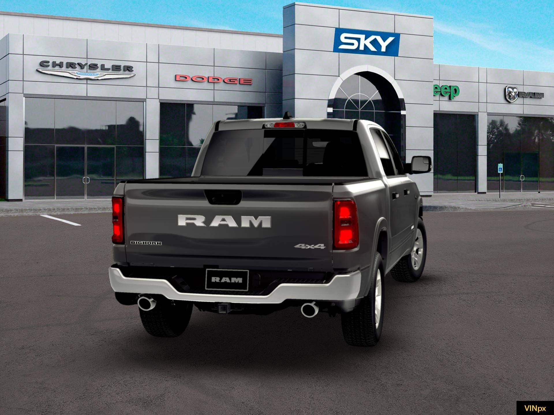 2026 RAM 1500 RAM 1500 BIG HORN CREW CAB 4X4 5'7' BOX