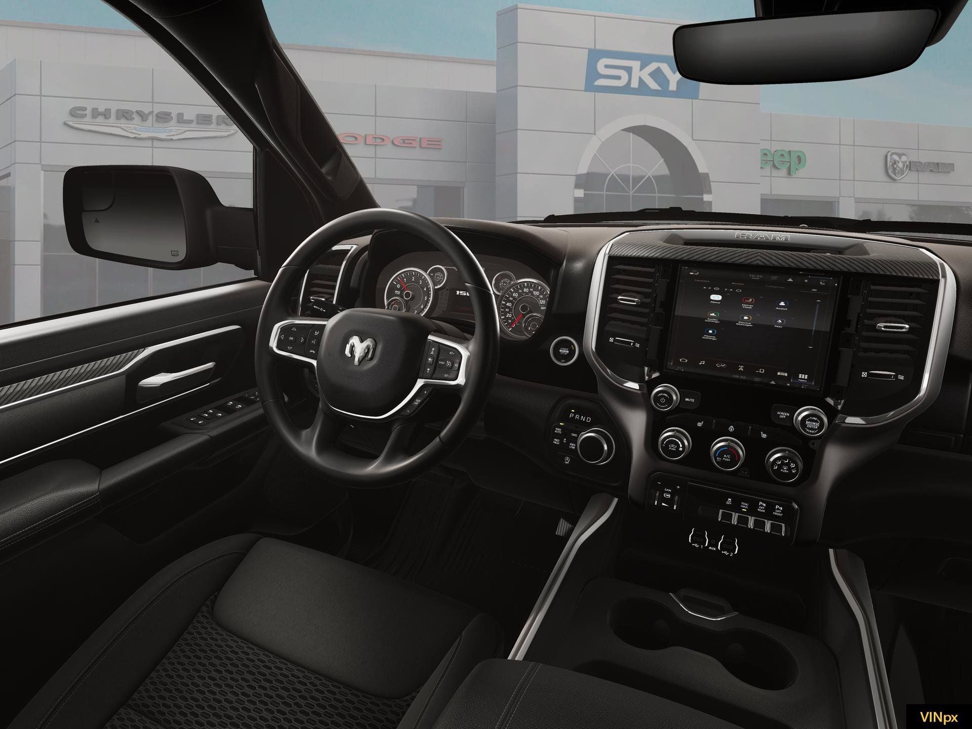 2026 RAM 1500 RAM 1500 BIG HORN CREW CAB 4X4 5'7' BOX