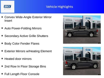 2026 RAM 1500 RAM 1500 BIG HORN CREW CAB 4X4 5'7' BOX