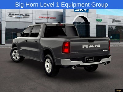2026 RAM 1500 RAM 1500 BIG HORN CREW CAB 4X4 5'7' BOX