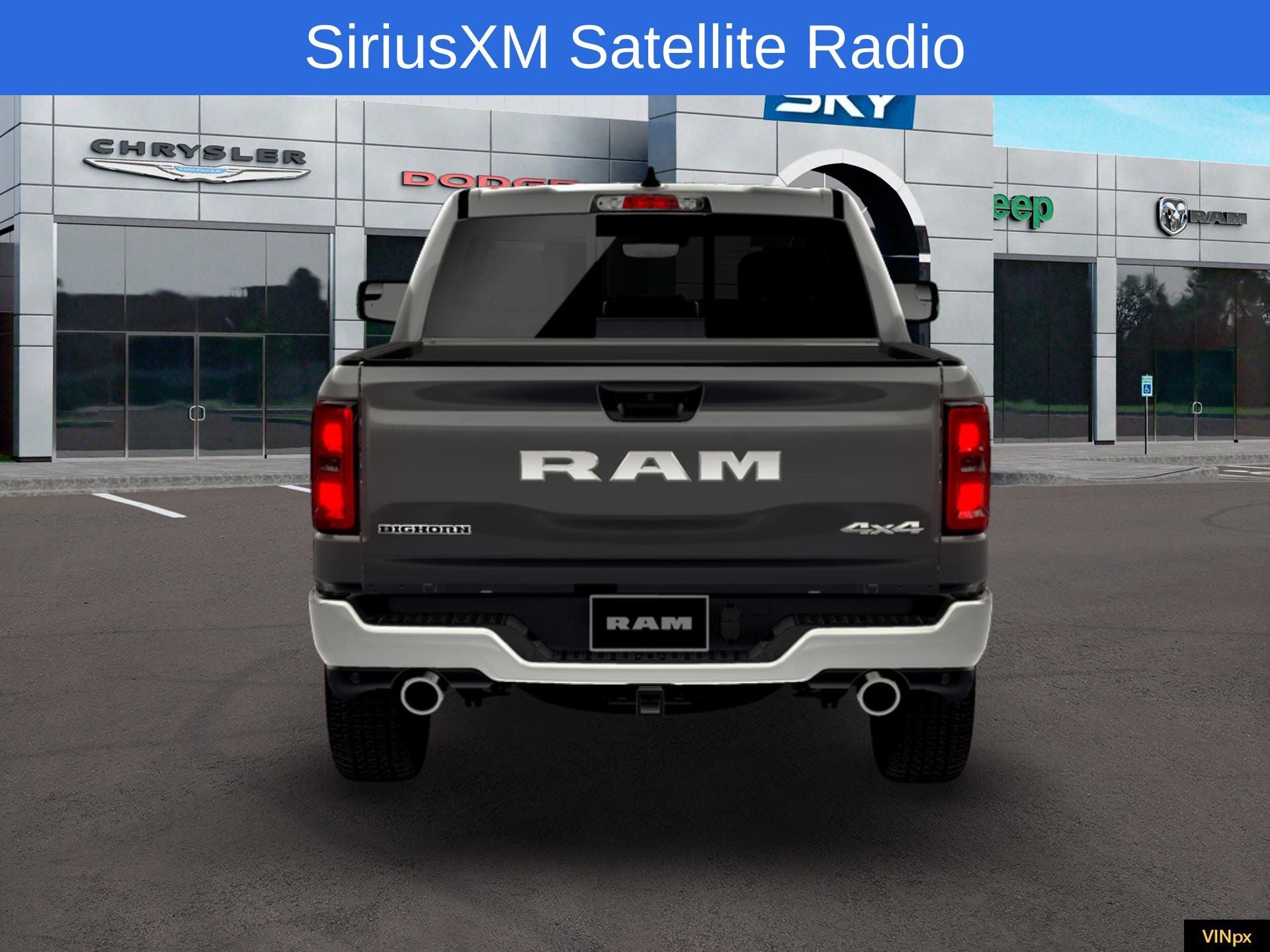 2026 RAM 1500 RAM 1500 BIG HORN CREW CAB 4X4 5'7' BOX