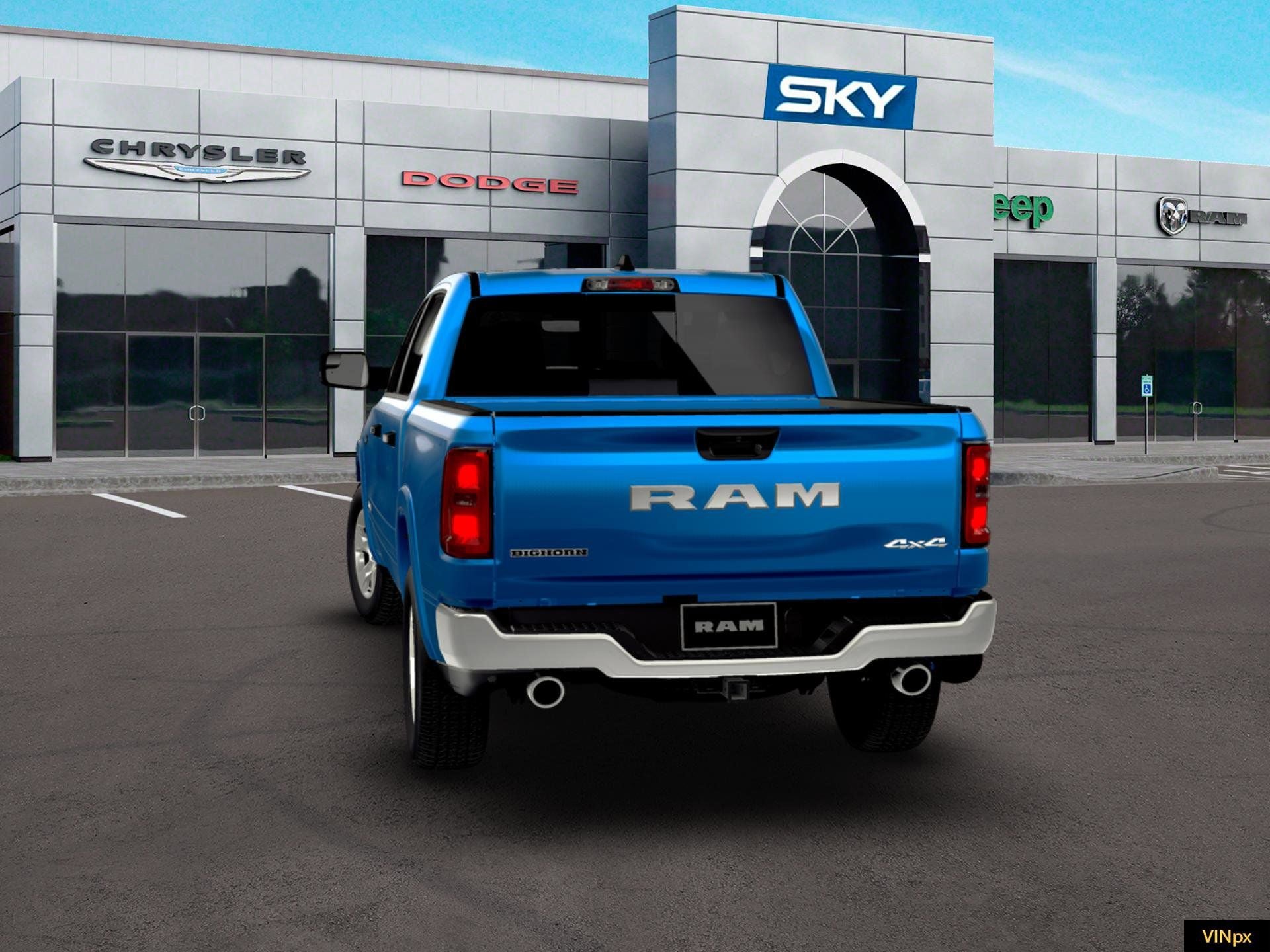 2026 RAM Ram 1500 RAM 1500 BIG HORN CREW CAB 4X4 5'7' BOX