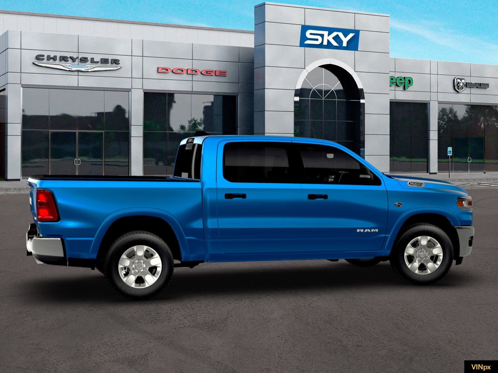 2026 RAM Ram 1500 RAM 1500 BIG HORN CREW CAB 4X4 5'7' BOX