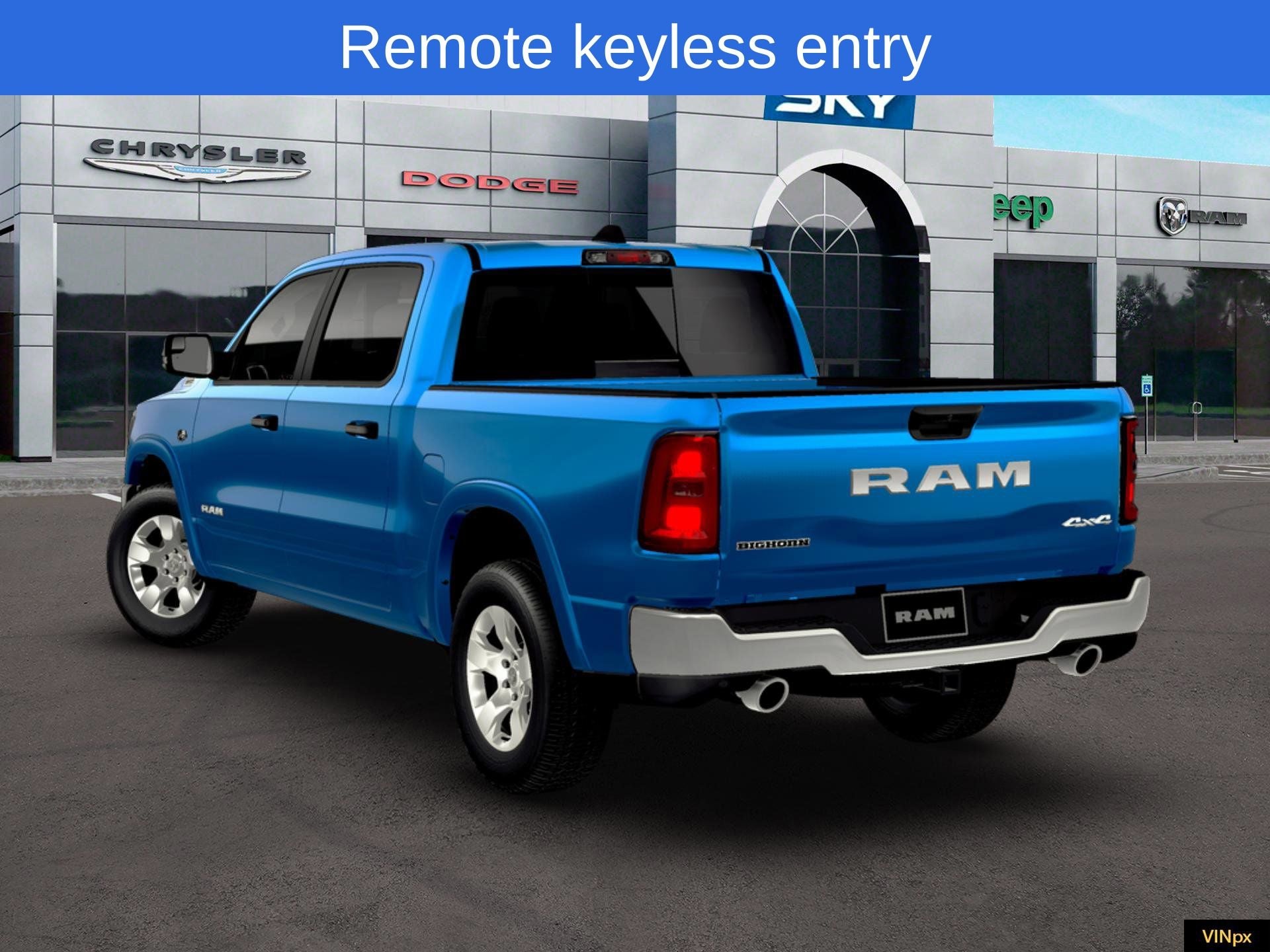 2026 RAM Ram 1500 RAM 1500 BIG HORN CREW CAB 4X4 5'7' BOX