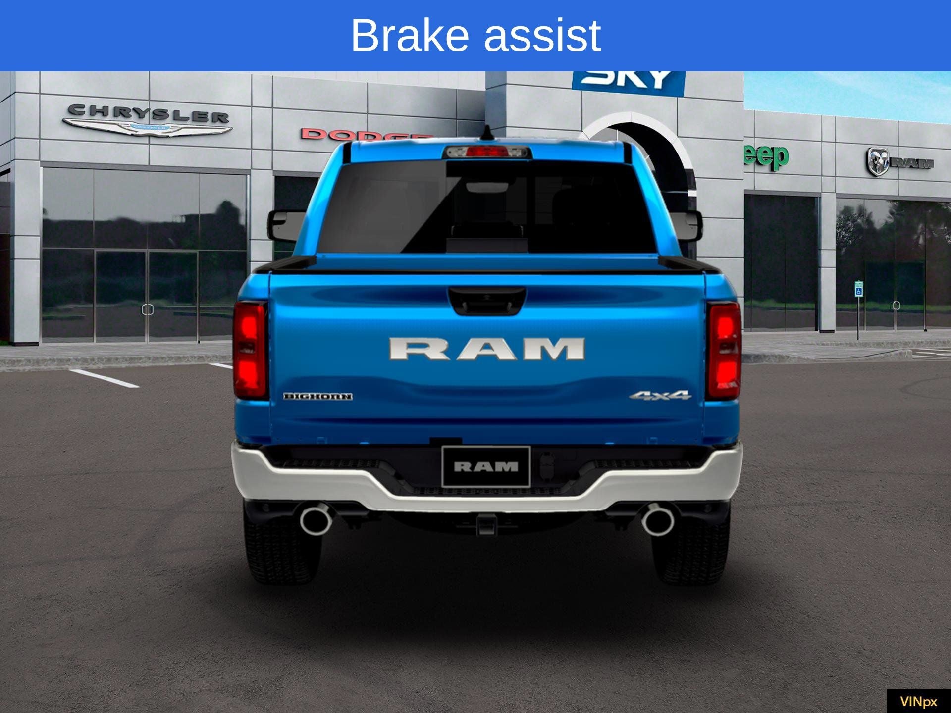 2026 RAM Ram 1500 RAM 1500 BIG HORN CREW CAB 4X4 5'7' BOX