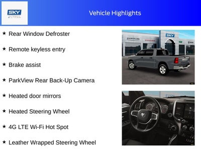 2026 RAM Ram 1500 RAM 1500 BIG HORN CREW CAB 4X4 5'7' BOX