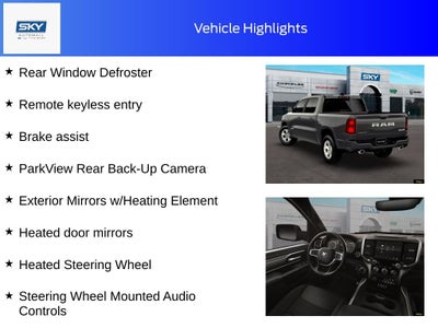 2026 RAM Ram 1500 RAM 1500 BIG HORN CREW CAB 4X4 5'7' BOX