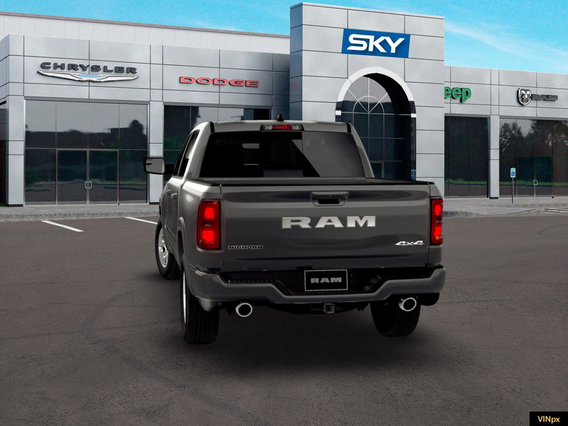 2026 RAM Ram 1500 RAM 1500 BIG HORN CREW CAB 4X4 5'7' BOX