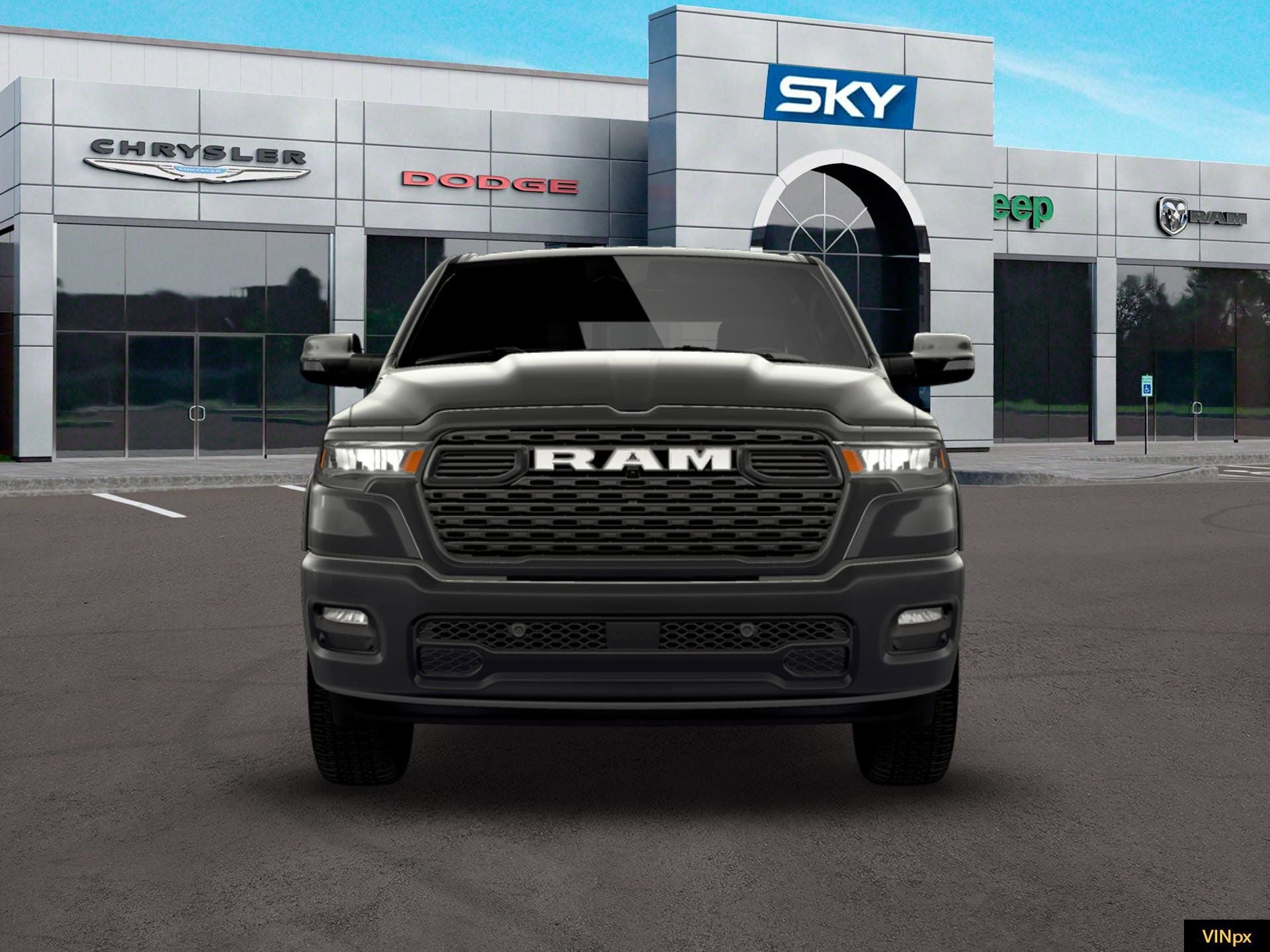 2026 RAM Ram 1500 RAM 1500 BIG HORN CREW CAB 4X4 5'7' BOX