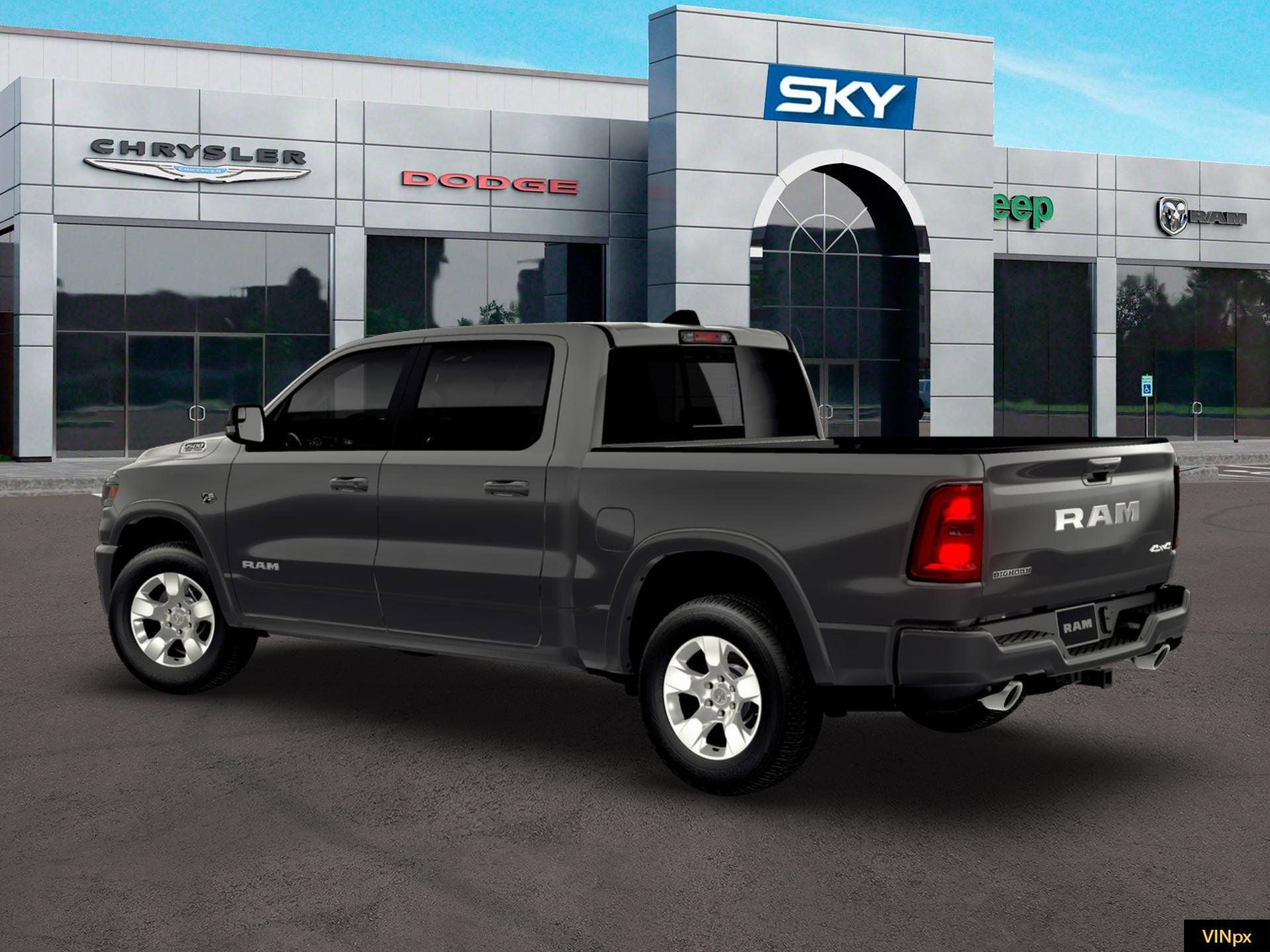 2026 RAM Ram 1500 RAM 1500 BIG HORN CREW CAB 4X4 5'7' BOX