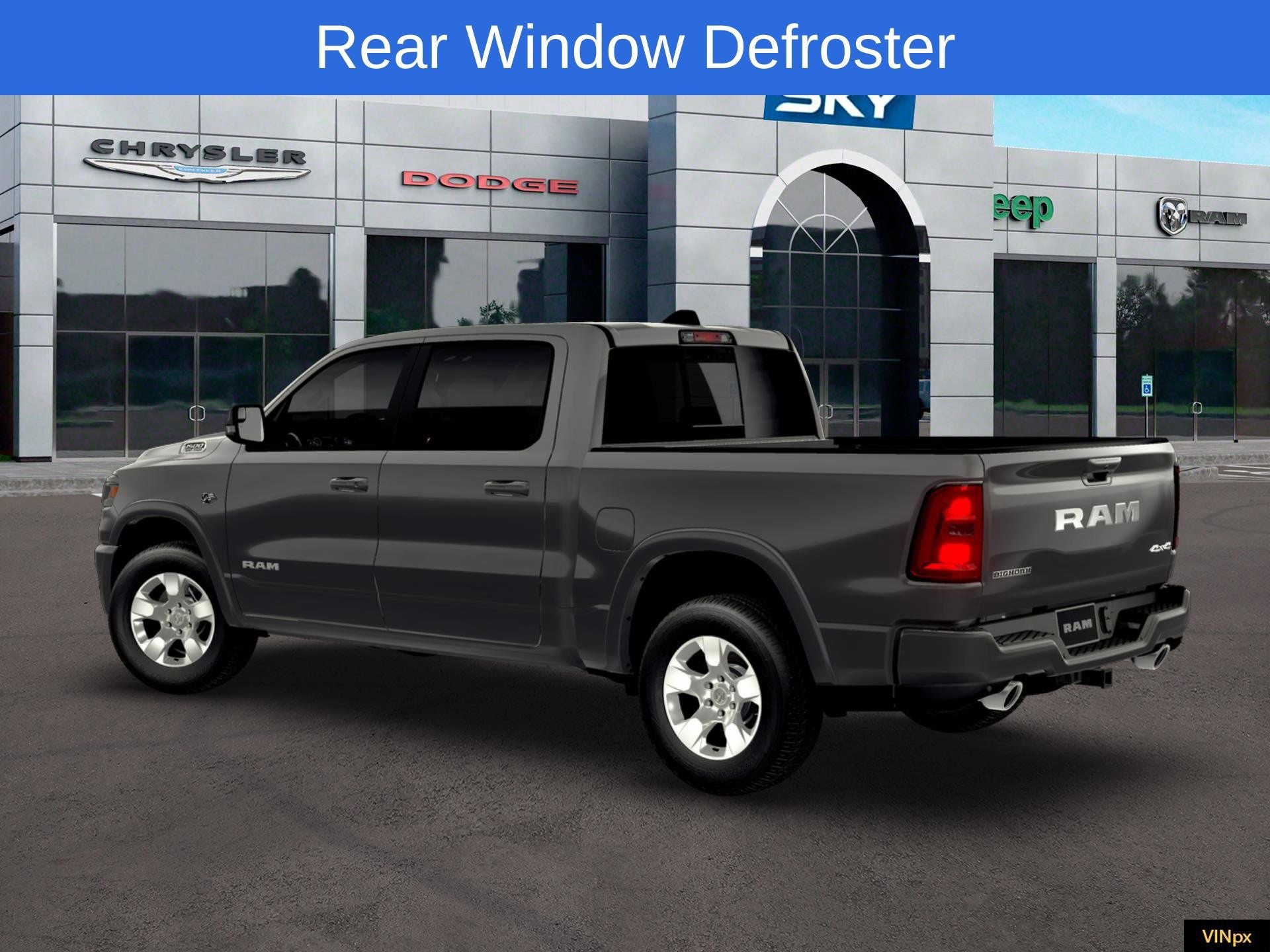 2026 RAM Ram 1500 RAM 1500 BIG HORN CREW CAB 4X4 5'7' BOX