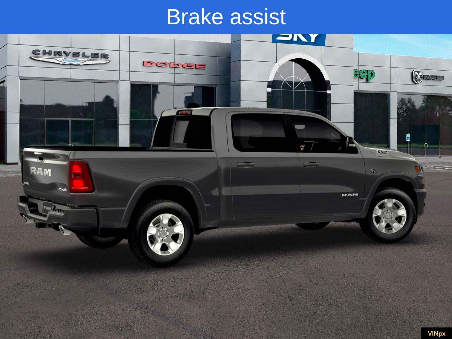 2026 RAM Ram 1500 RAM 1500 BIG HORN CREW CAB 4X4 5'7' BOX