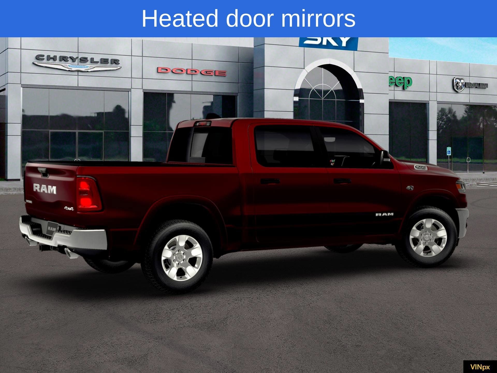 2026 RAM Ram 1500 RAM 1500 BIG HORN CREW CAB 4X4 5'7' BOX