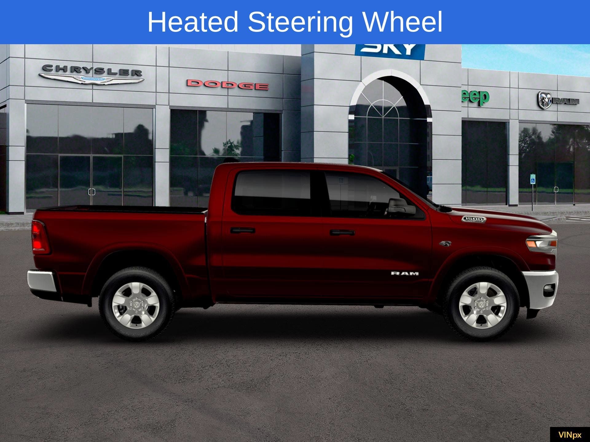 2026 RAM Ram 1500 RAM 1500 BIG HORN CREW CAB 4X4 5'7' BOX