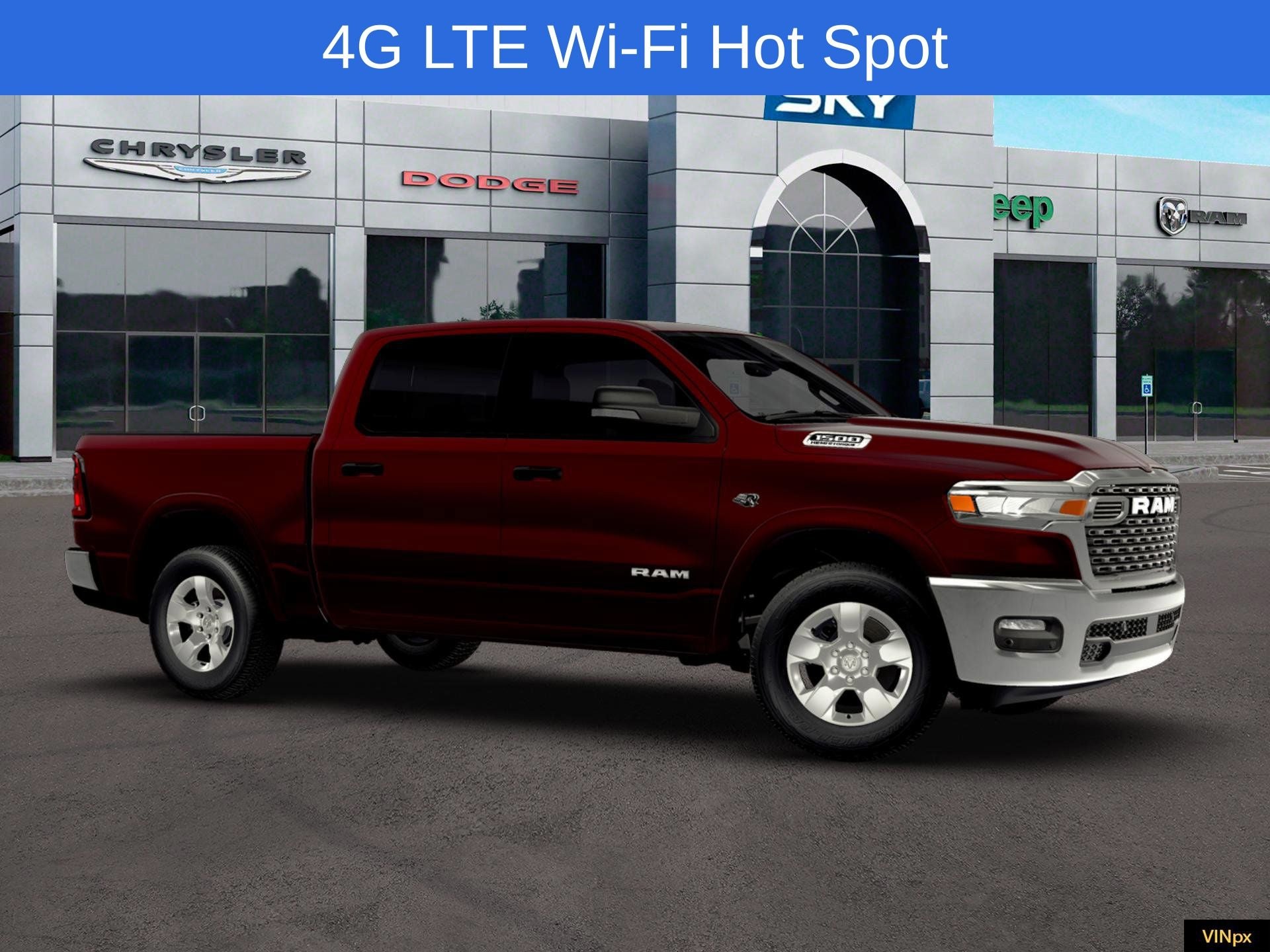 2026 RAM Ram 1500 RAM 1500 BIG HORN CREW CAB 4X4 5'7' BOX