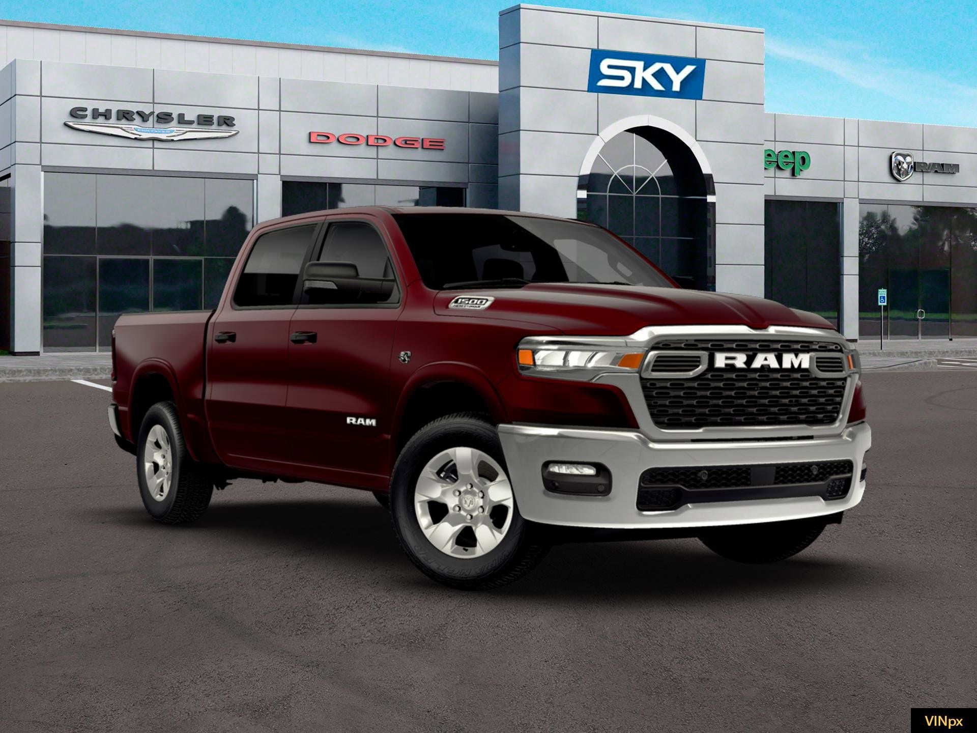 2026 RAM Ram 1500 RAM 1500 BIG HORN CREW CAB 4X4 5'7' BOX