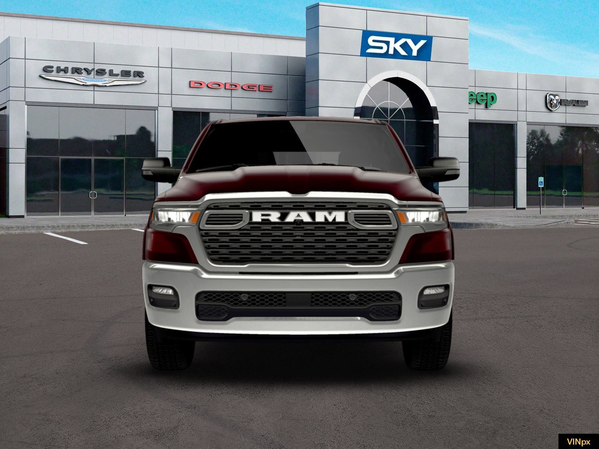 2026 RAM Ram 1500 RAM 1500 BIG HORN CREW CAB 4X4 5'7' BOX