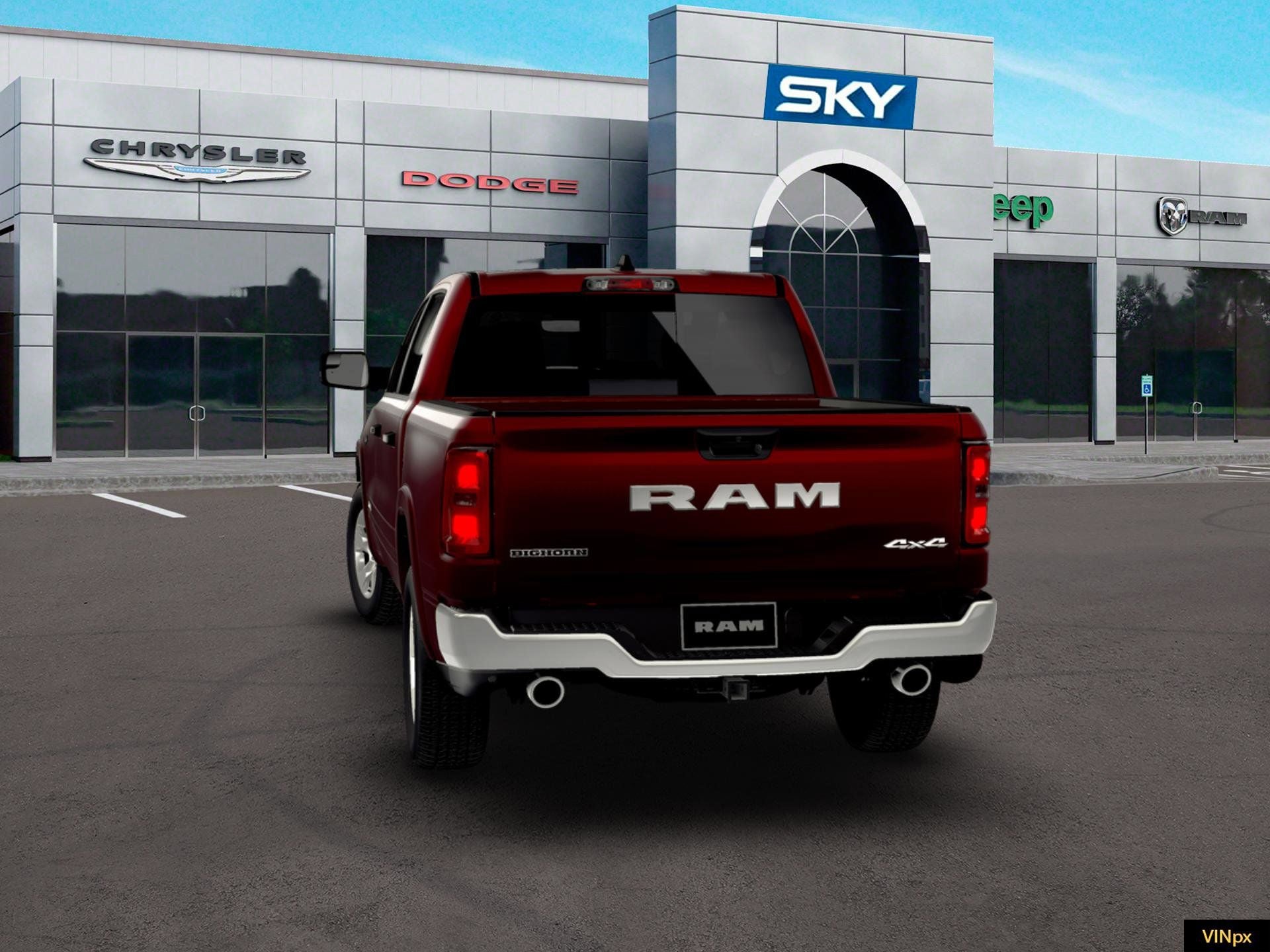 2026 RAM Ram 1500 RAM 1500 BIG HORN CREW CAB 4X4 5'7' BOX