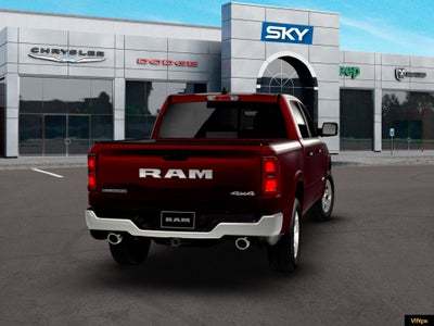 2026 RAM Ram 1500 RAM 1500 BIG HORN CREW CAB 4X4 5'7' BOX