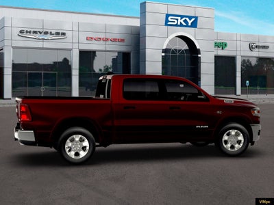 2026 RAM Ram 1500 RAM 1500 BIG HORN CREW CAB 4X4 5'7' BOX