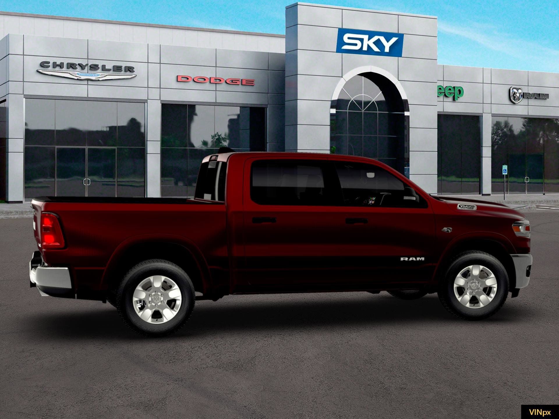 2026 RAM Ram 1500 RAM 1500 BIG HORN CREW CAB 4X4 5'7' BOX