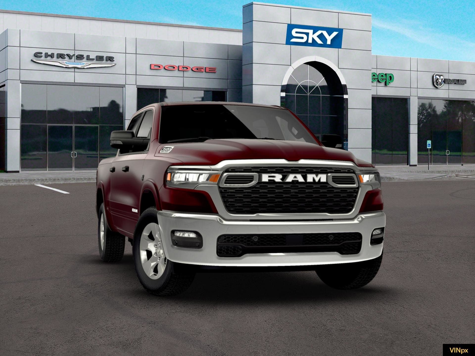2026 RAM Ram 1500 RAM 1500 BIG HORN CREW CAB 4X4 5'7' BOX