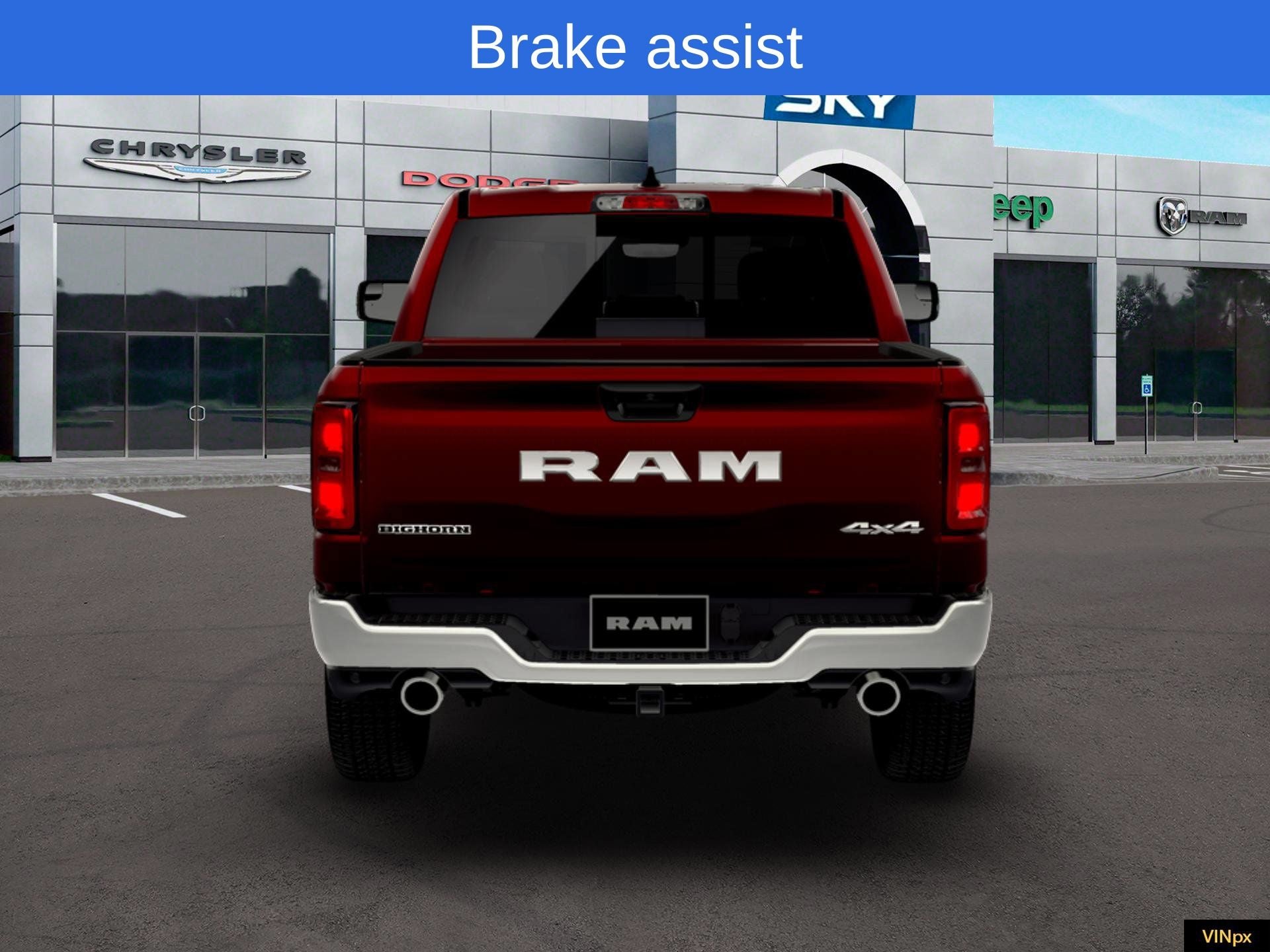 2026 RAM Ram 1500 RAM 1500 BIG HORN CREW CAB 4X4 5'7' BOX