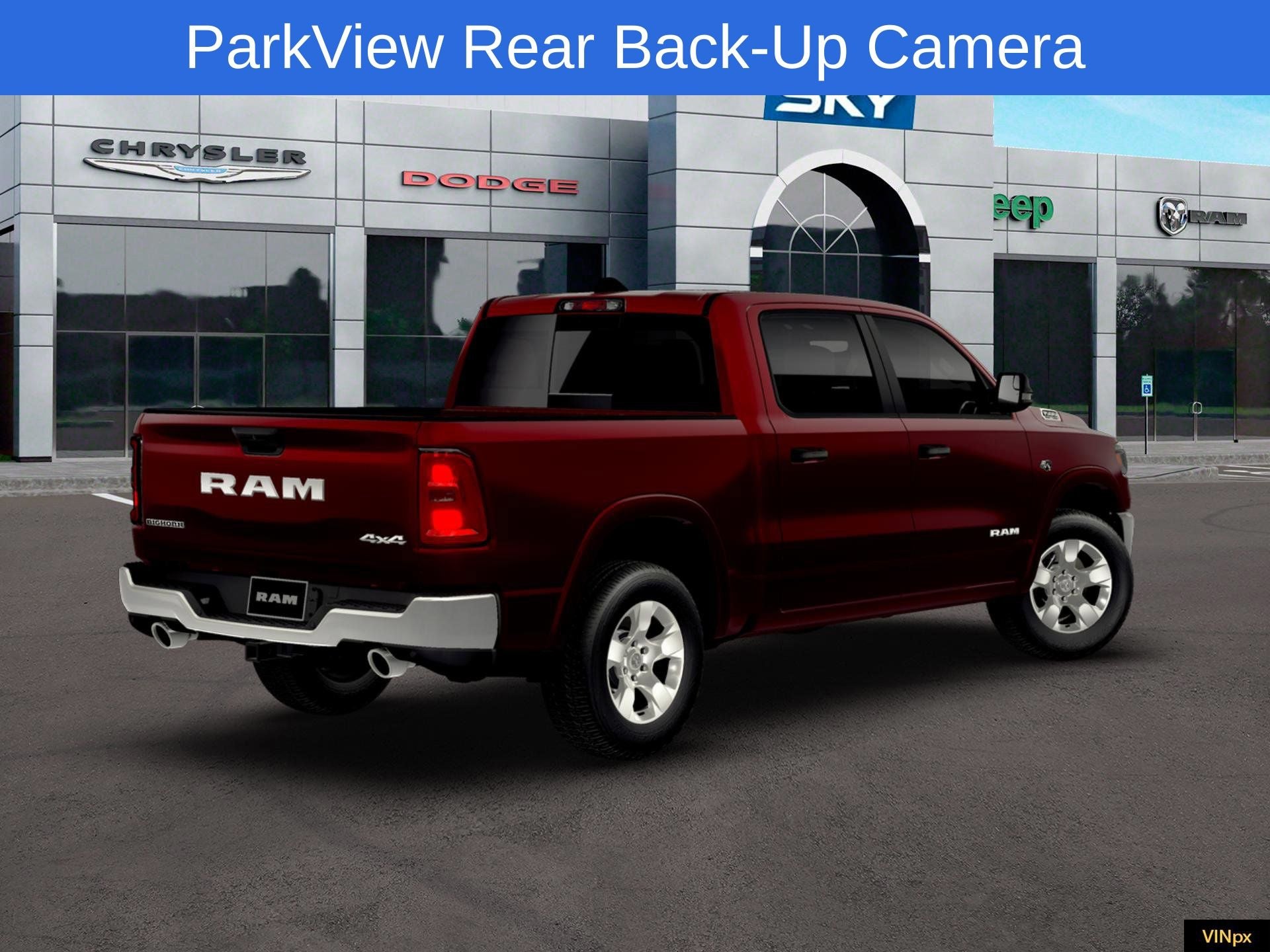 2026 RAM Ram 1500 RAM 1500 BIG HORN CREW CAB 4X4 5'7' BOX
