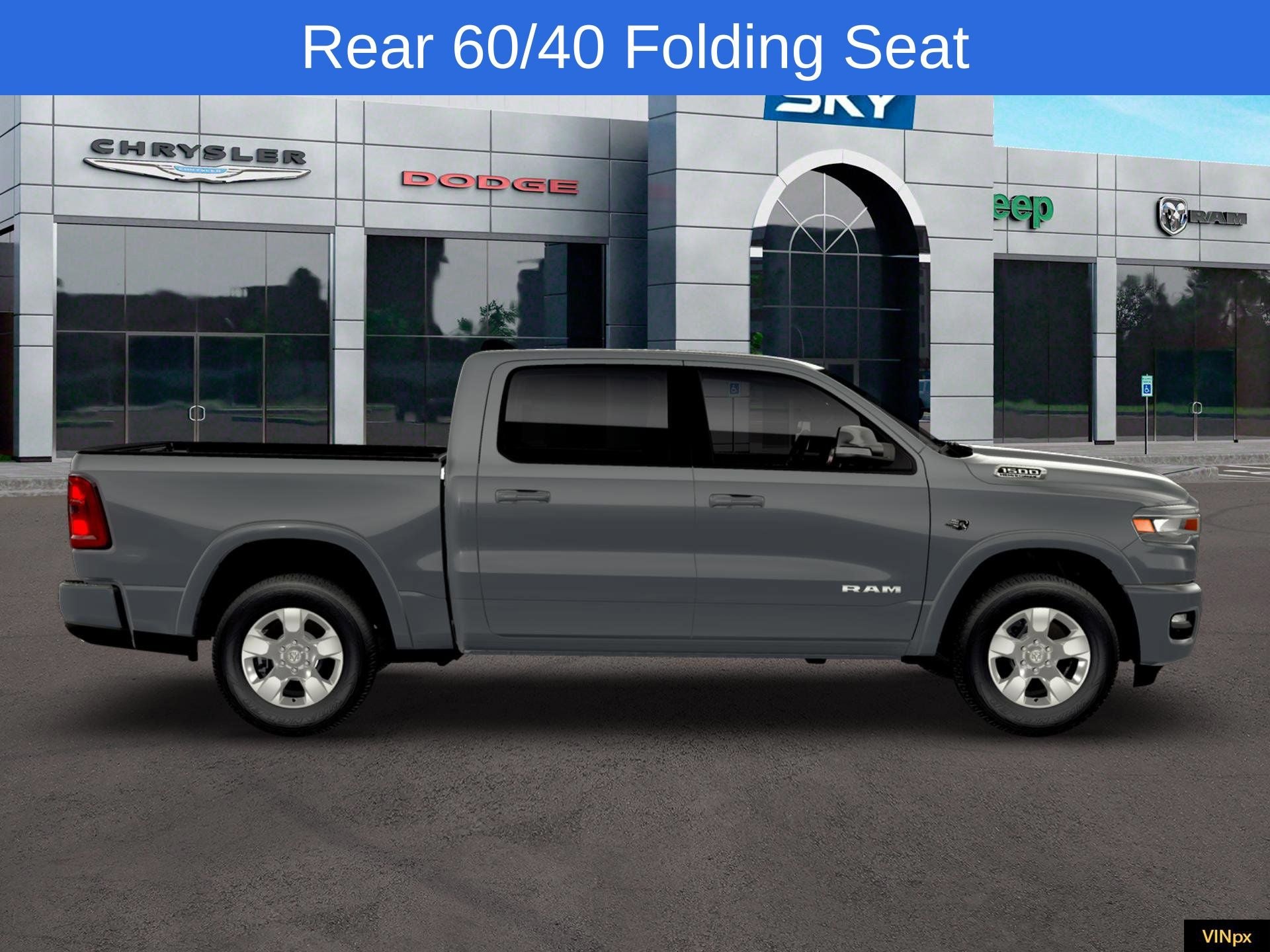 2026 RAM Ram 1500 RAM 1500 BIG HORN CREW CAB 4X4 5'7' BOX