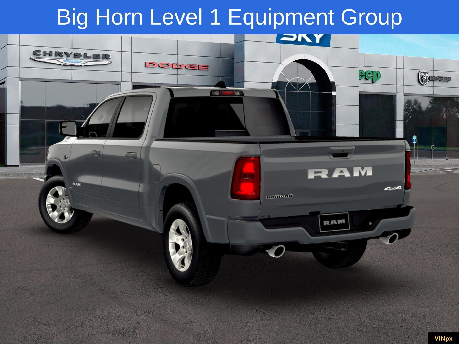 2026 RAM Ram 1500 RAM 1500 BIG HORN CREW CAB 4X4 5'7' BOX