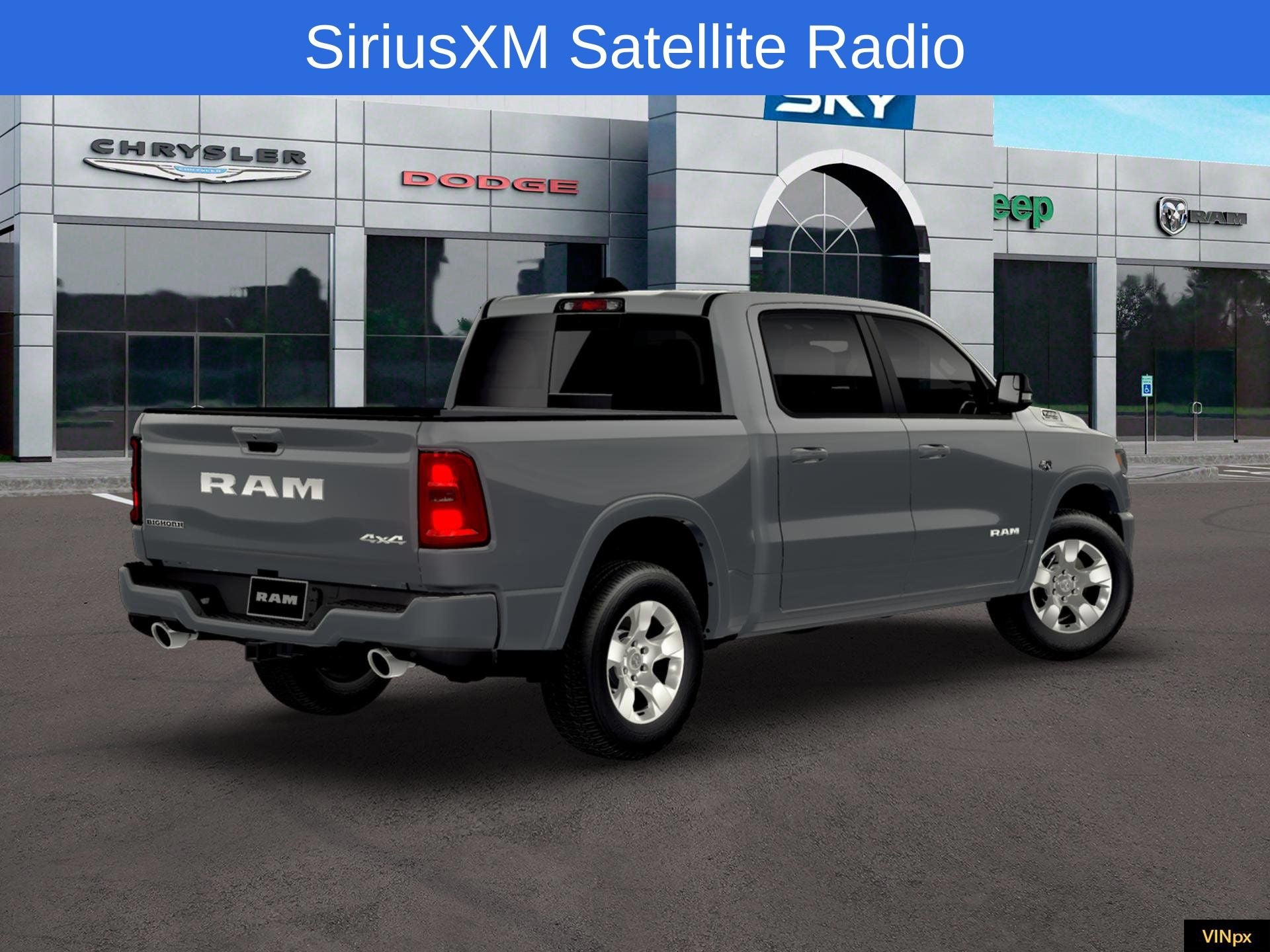 2026 RAM Ram 1500 RAM 1500 BIG HORN CREW CAB 4X4 5'7' BOX