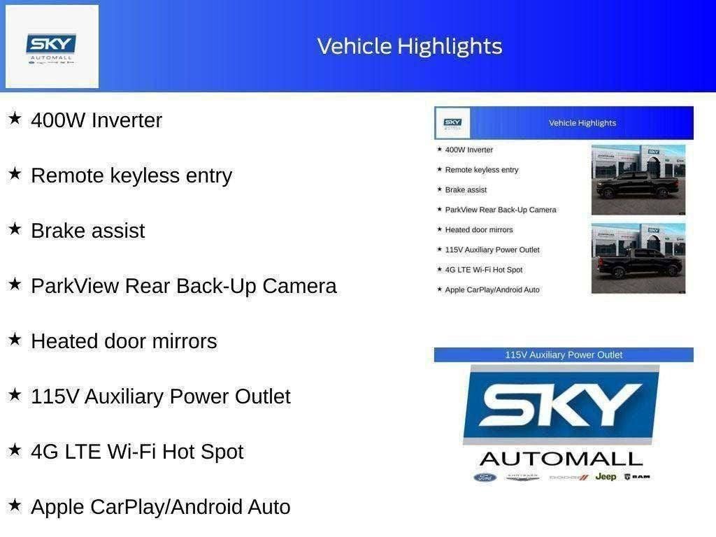 2026 RAM 1500 RAM 1500 WARLOCK CREW CAB 4X4 5'7' BOX