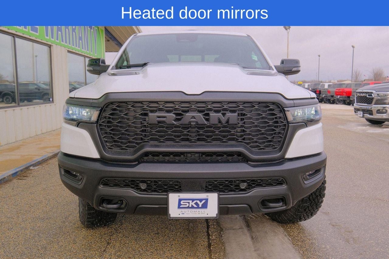 2026 RAM 1500 RAM 1500 REBEL CREW CAB 4X4 5'7' BOX