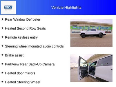 2026 RAM 1500 RAM 1500 REBEL CREW CAB 4X4 5'7' BOX