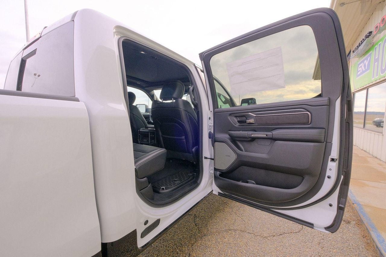 2026 RAM 1500 RAM 1500 REBEL CREW CAB 4X4 5'7' BOX