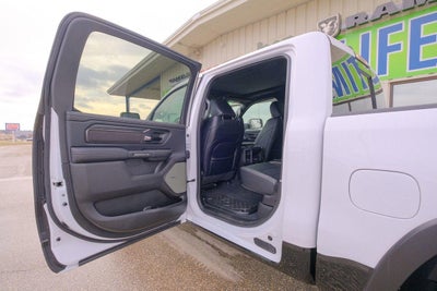 2026 RAM 1500 RAM 1500 REBEL CREW CAB 4X4 5'7' BOX