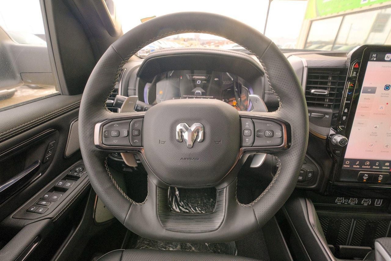 2026 RAM 1500 RAM 1500 REBEL CREW CAB 4X4 5'7' BOX