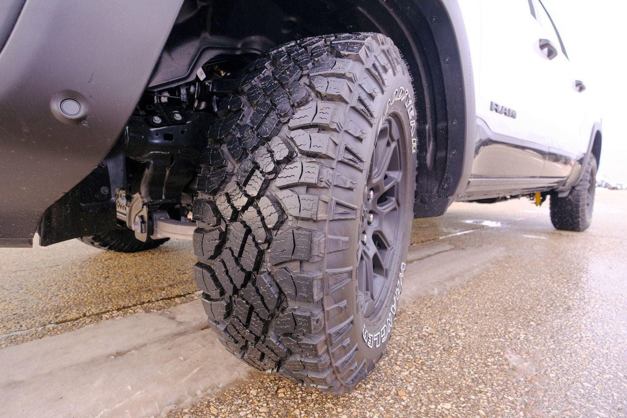 2026 RAM 1500 RAM 1500 REBEL CREW CAB 4X4 5'7' BOX