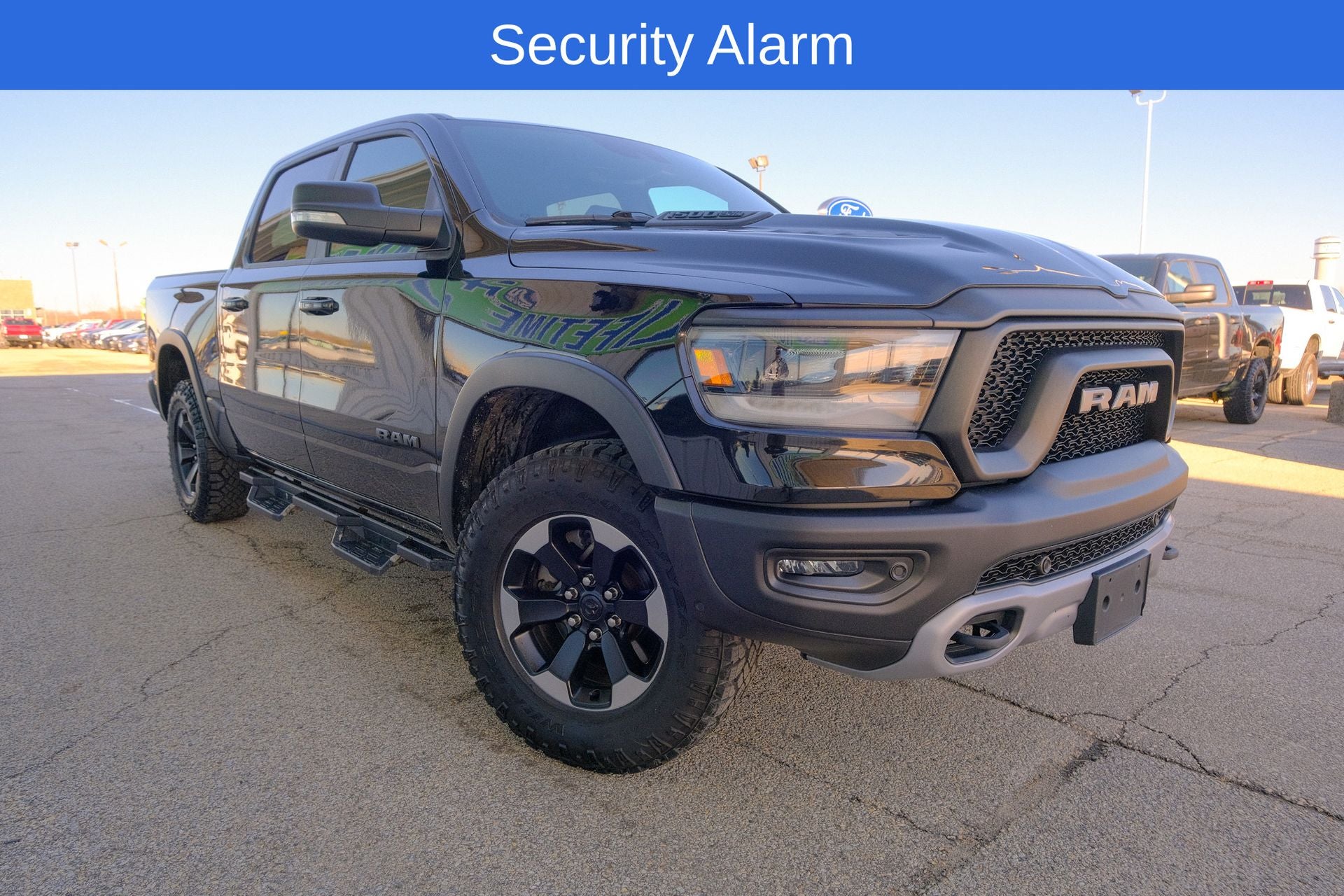 2021 RAM 1500 Rebel Crew Cab 4x4 5'7' Box