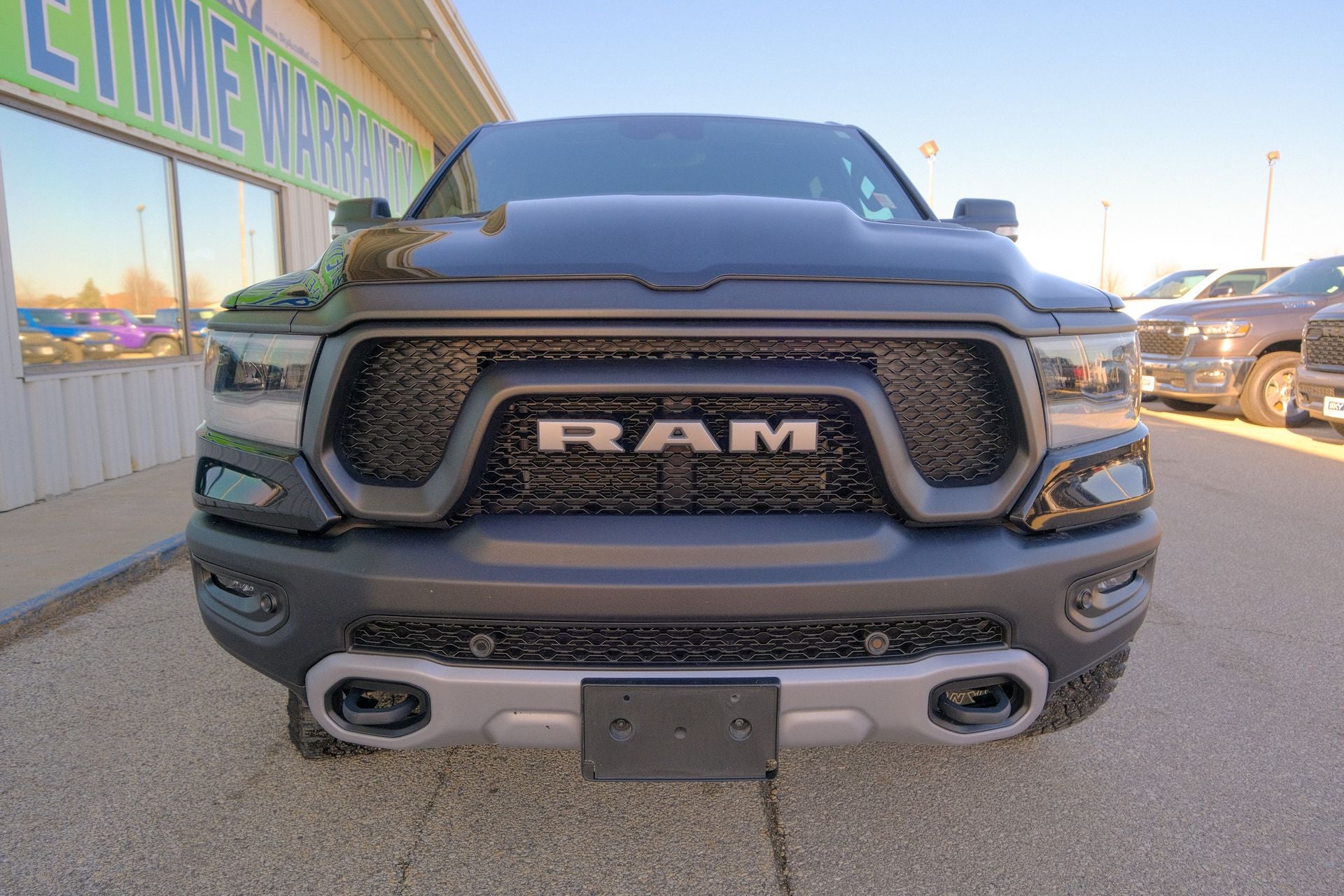 2021 RAM 1500 Rebel Crew Cab 4x4 5'7' Box