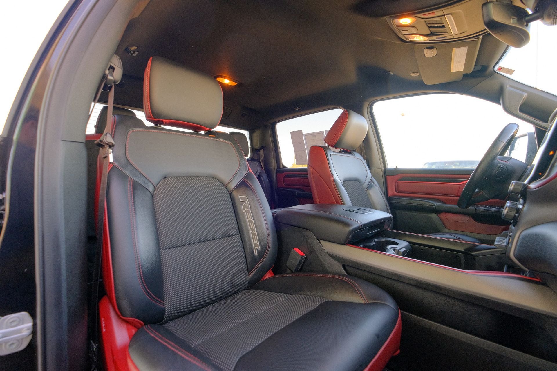 2021 RAM 1500 Rebel Crew Cab 4x4 5'7' Box