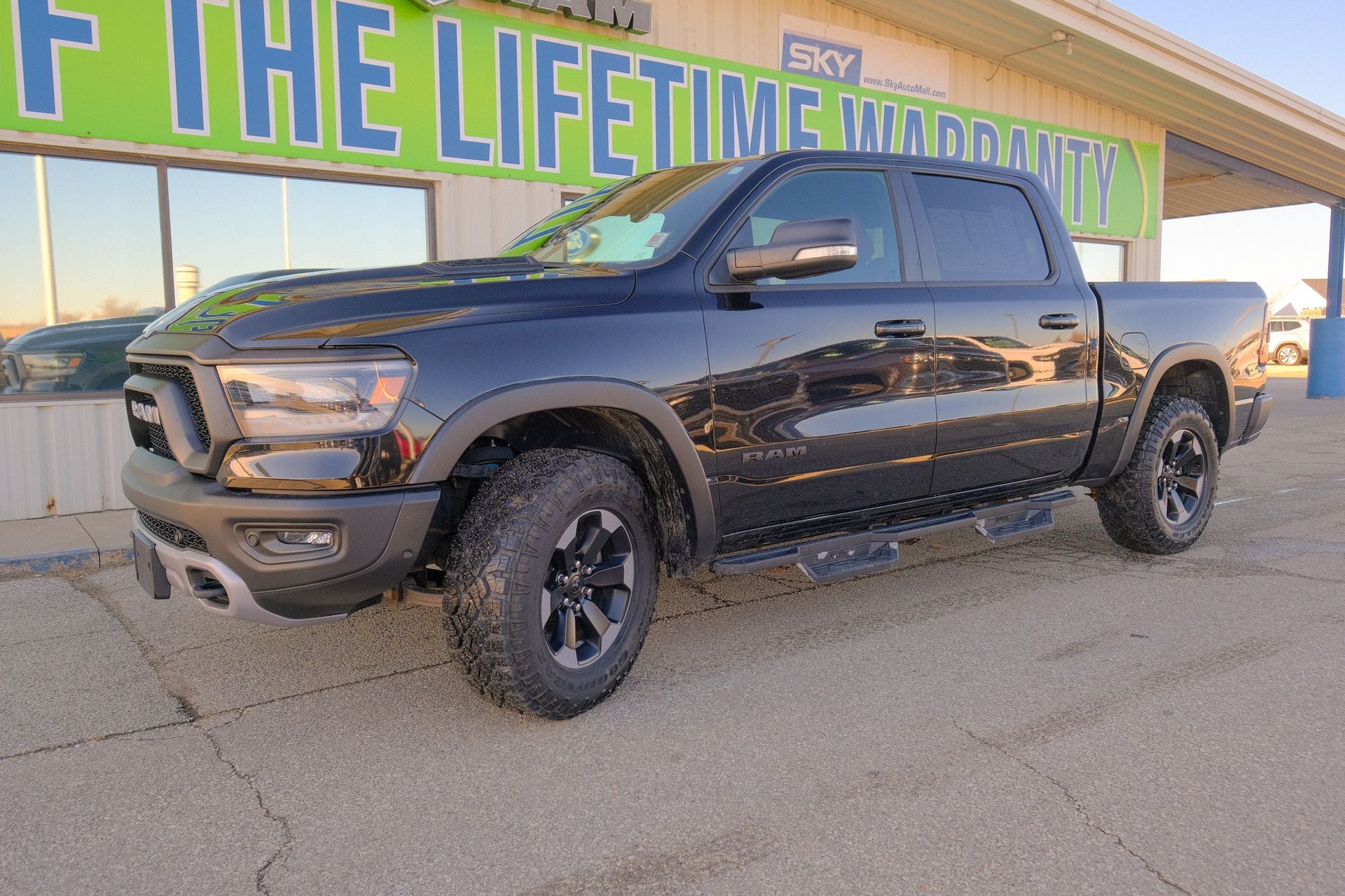 2021 RAM 1500 Rebel Crew Cab 4x4 5'7' Box