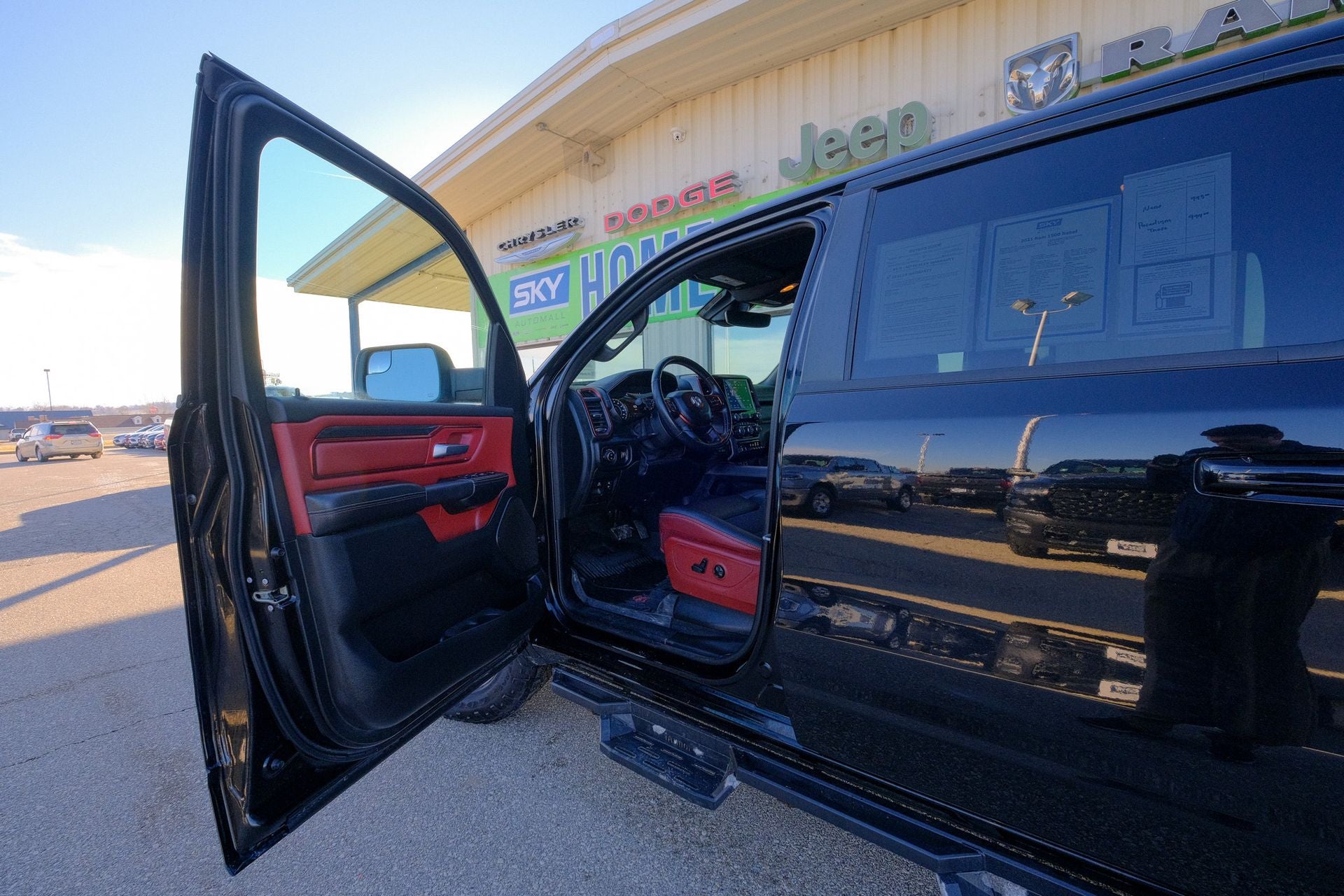 2021 RAM 1500 Rebel Crew Cab 4x4 5'7' Box