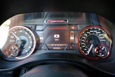 2021 RAM 1500 Rebel Crew Cab 4x4 5'7' Box