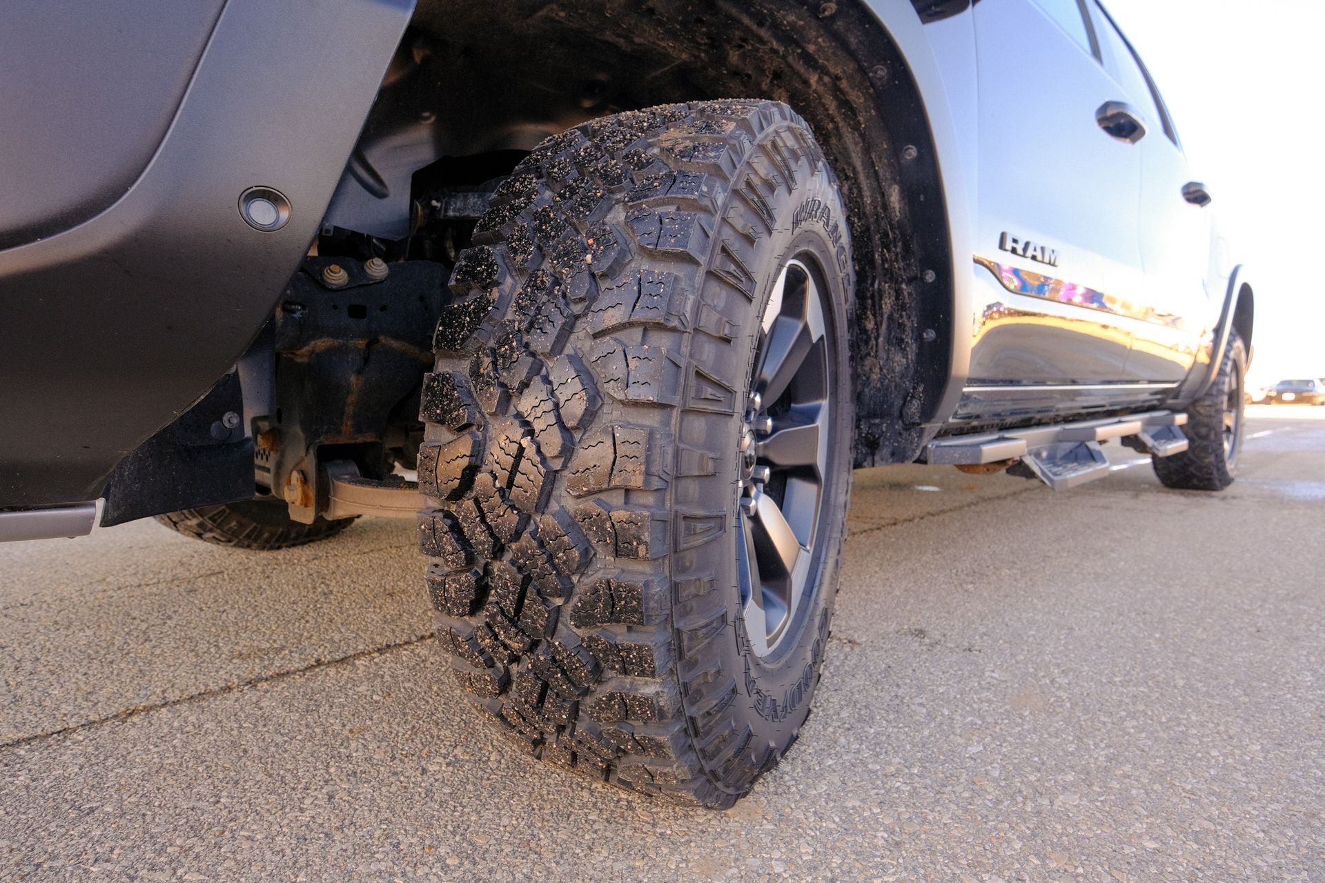 2021 RAM 1500 Rebel Crew Cab 4x4 5'7' Box