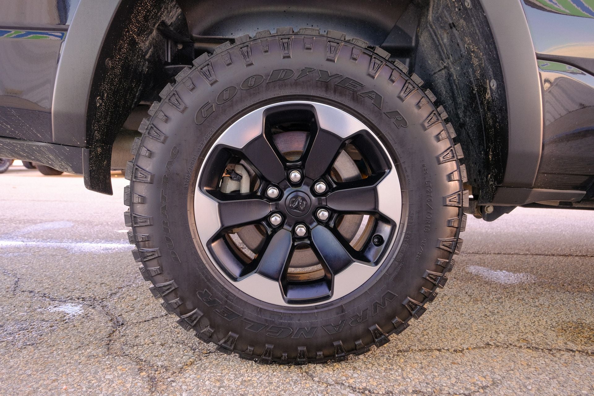 2021 RAM 1500 Rebel Crew Cab 4x4 5'7' Box