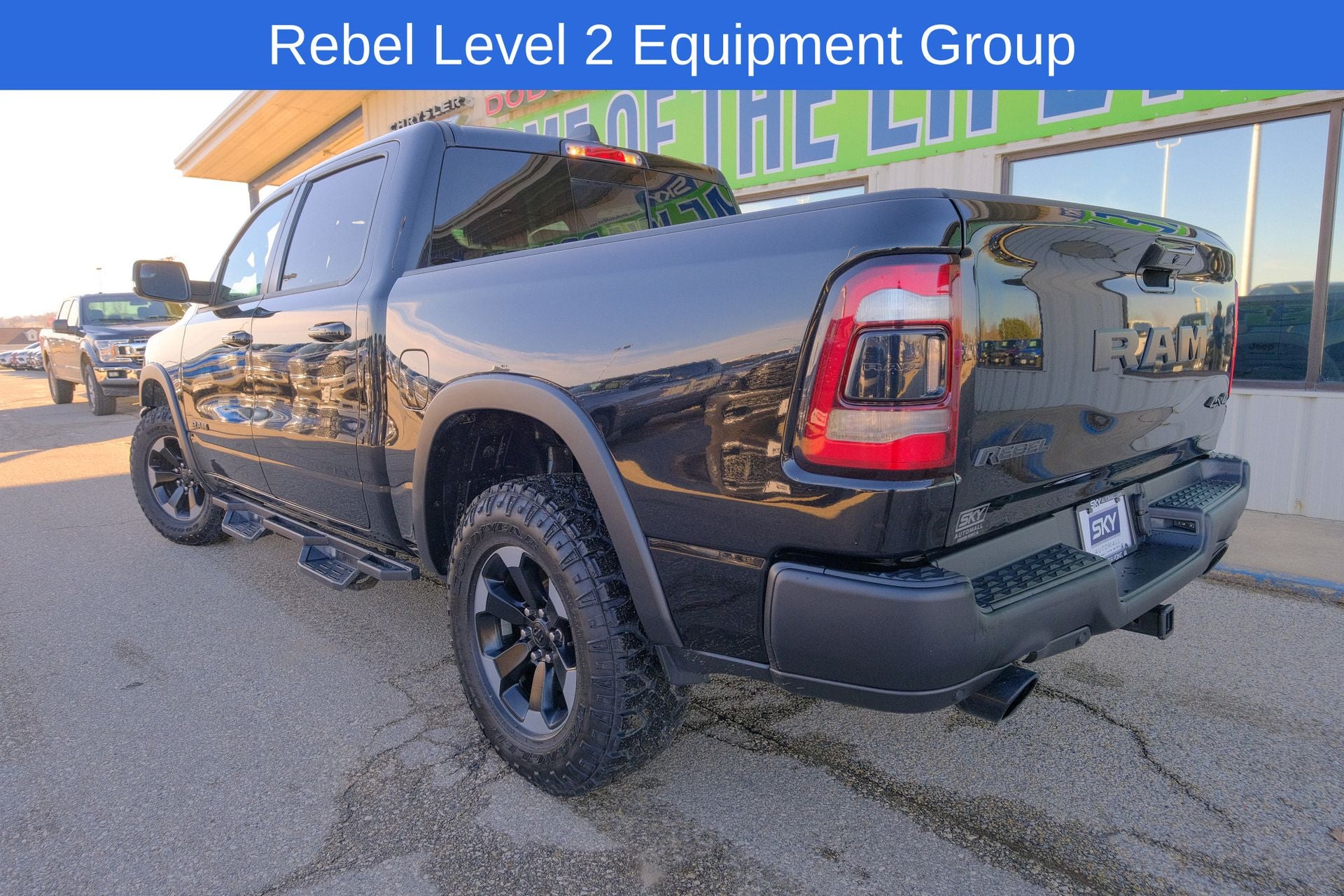 2021 RAM 1500 Rebel Crew Cab 4x4 5'7' Box