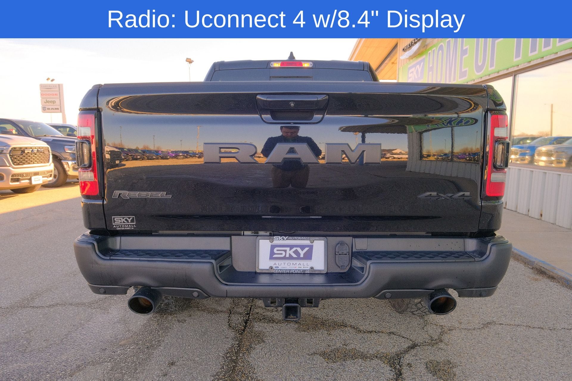 2021 RAM 1500 Rebel Crew Cab 4x4 5'7' Box