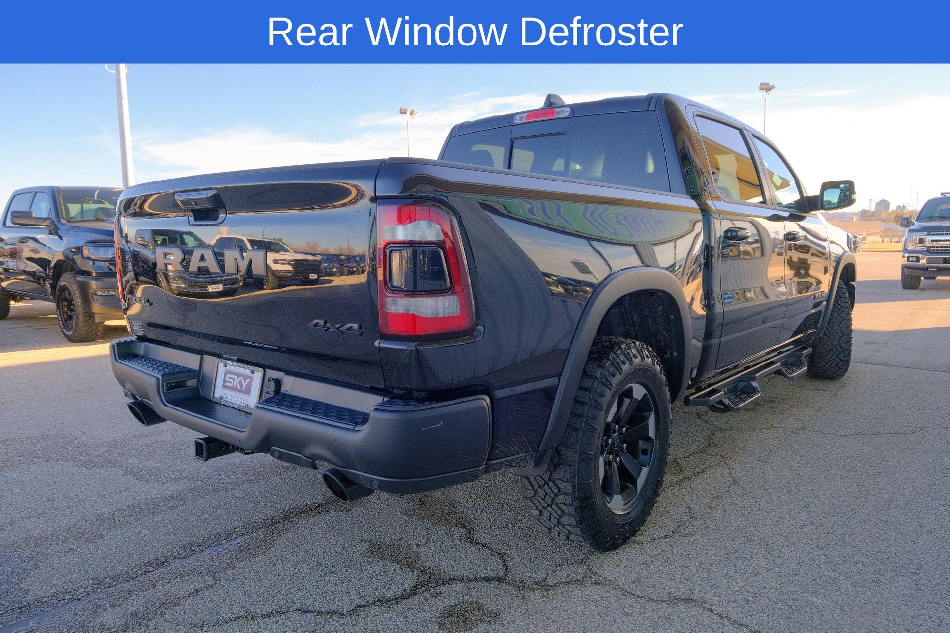 2021 RAM 1500 Rebel Crew Cab 4x4 5'7' Box