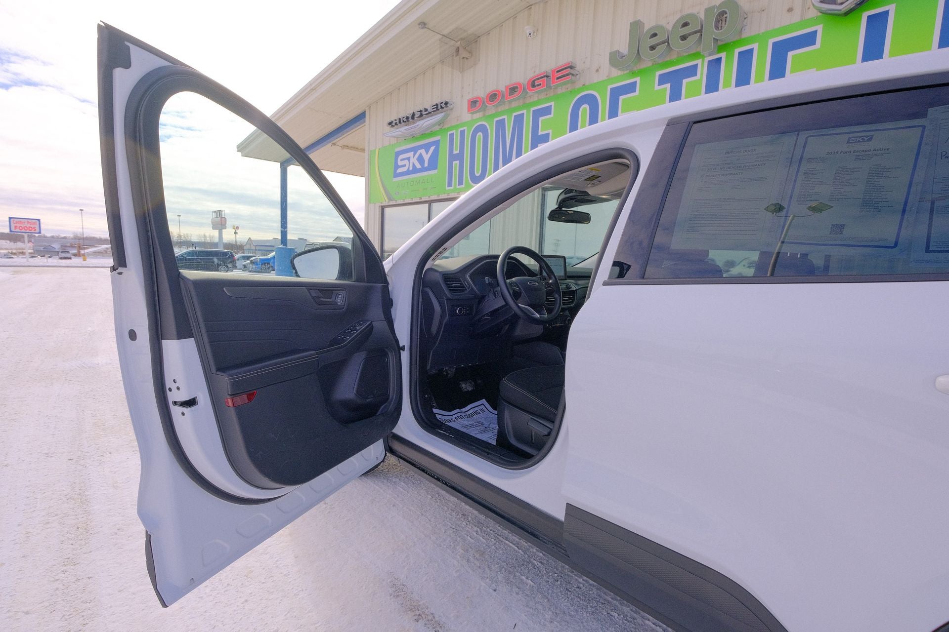 2025 Ford Escape Active